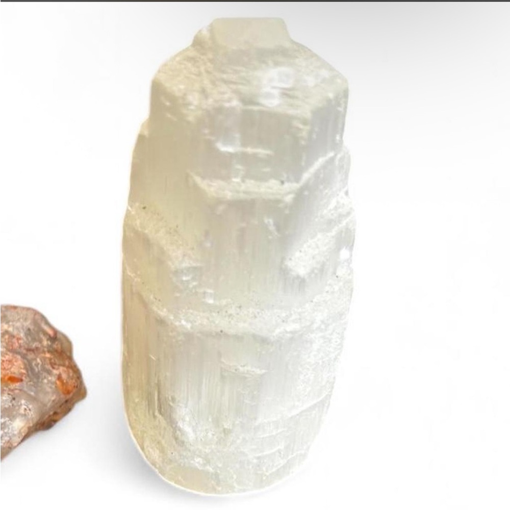 White Crystal Home Accent Decor